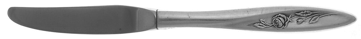 Magic Rose (Silverplate, 1963) Hollow Handle Youth Knife by International Silver-1