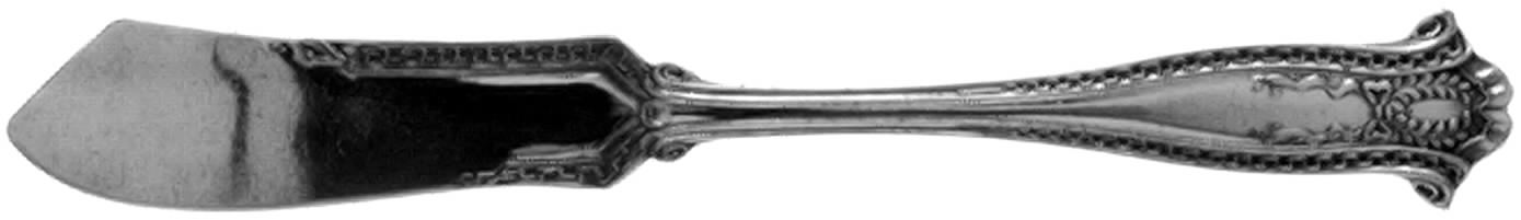Marathon (Silverplate, 1909) Flat Handle Butter Spreader by International Silver-1