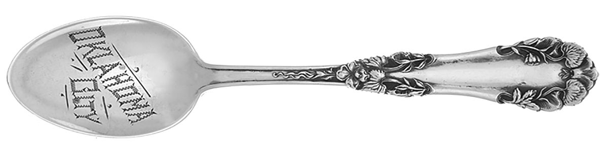 Marcell (Sterling, 1907) Souvenir Spoon (Demitasse) by International Silver-1