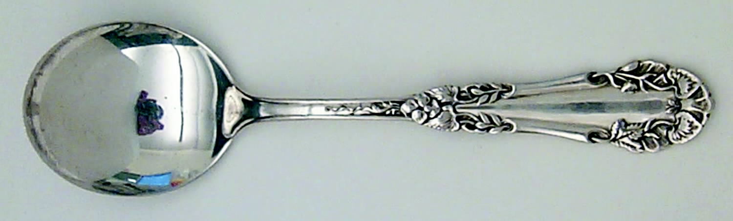 Marcell (Sterling, 1907) Round Bowl Soup Spoon (Bouillon) by International Silver-1