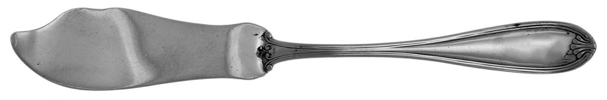 Margaret-Old (Sterling, 1907) Flat Handle Master Butter Knife by International Silver-1