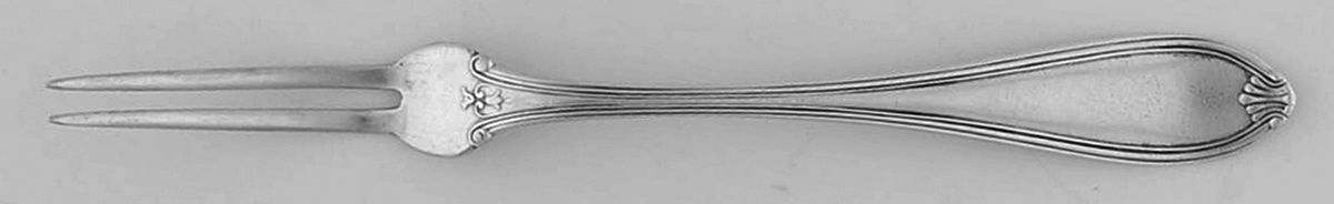 Margaret-Old (Sterling, 1907) Two-Tine Butter Pick by International Silver-1