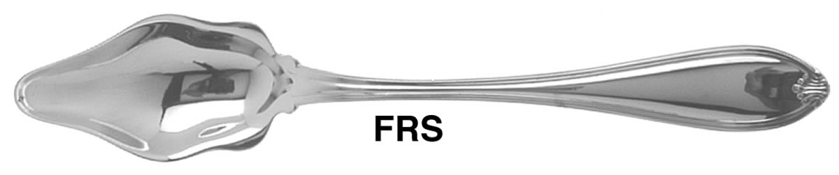 Margaret-Old (Sterling, 1907) Fruit/Orange Spoon by International Silver-1