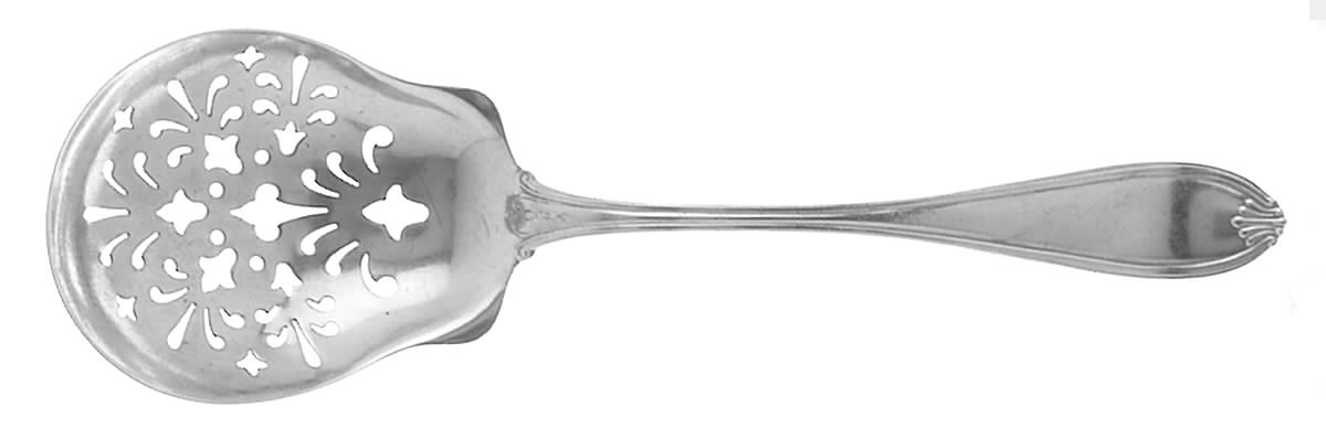 Margaret-Old (Sterling, 1907) Ice Serving Spoon Large by International Silver-1