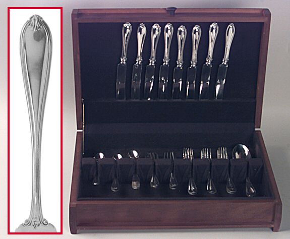 Margaret-Old (Sterling, 1907) 34-Piece Set by International Silver-1