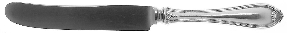 Margaret-Old (Sterling, 1907) Old French Hollow Knife with Bolster by International Silver-1