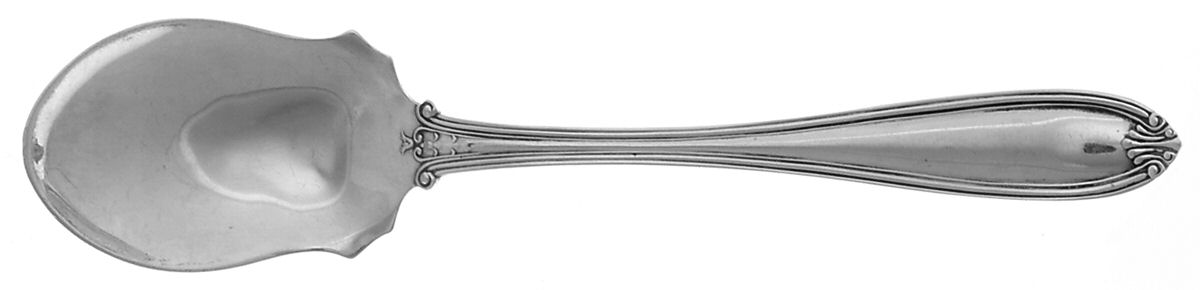 Margaret-Old (Sterling, 1907) Ice Cream Spoon Individual by International Silver-1