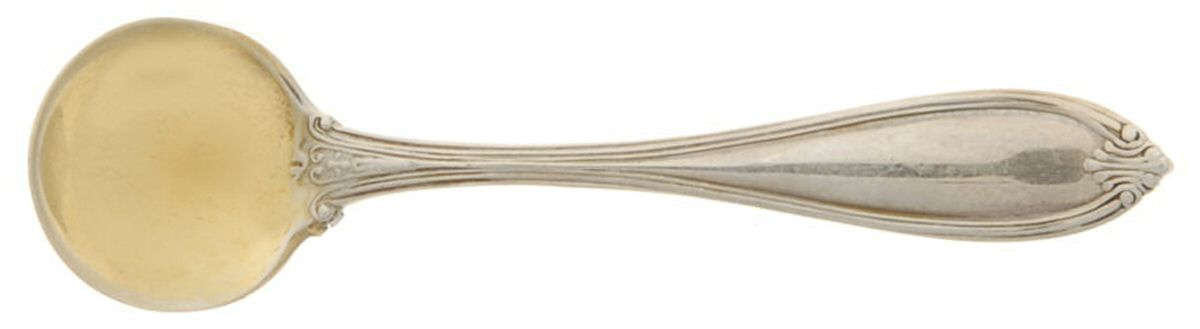 Margaret-Old (Sterling, 1907) Individual Salt Spoon by International Silver-1