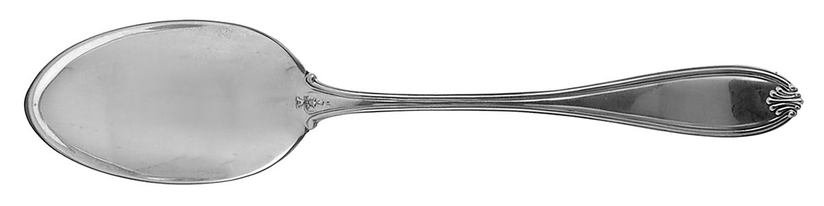 Margaret-Old (Sterling, 1907) Tablespoon (Serving Spoon) by International Silver-1