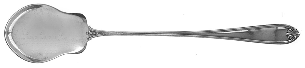 Margaret-Old (Sterling, 1907) Large Lettuce Serving Spoon by International Silver-1