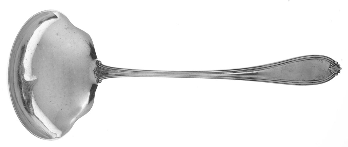 Margaret-Old (Sterling, 1907) Bouillon Ladle by International Silver-1