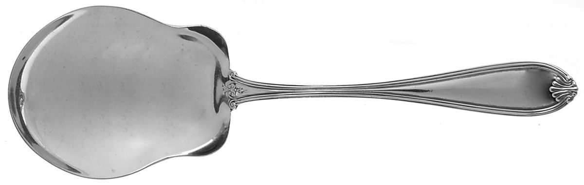 Margaret-Old (Sterling, 1907) Large Jelly Spoon by International Silver-1