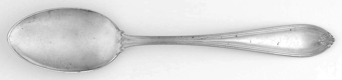 Margaret-Old (Sterling, 1907) Five O'Clock Teaspoon by International Silver-1