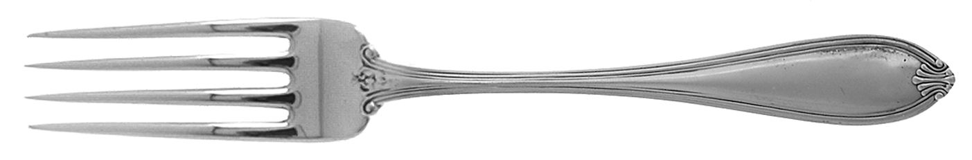 Margaret-Old (Sterling, 1907) Fork by International Silver-1