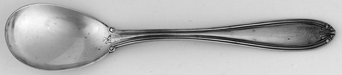 Margaret-Old (Sterling, 1907) Egg Spoon by International Silver-1