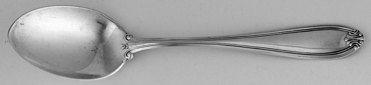 Margaret-Old (Sterling, 1907) Demitasse Spoon by International Silver-1