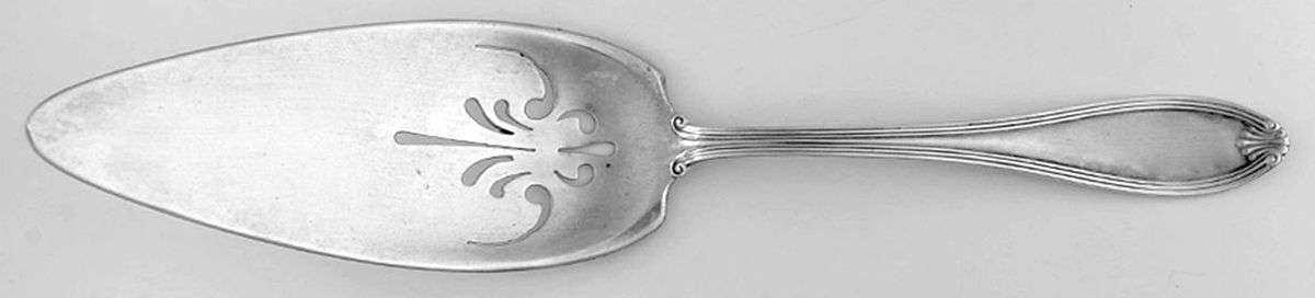 Margaret-New (Sterling, 1912) Jelly/Cake Server by International Silver-1