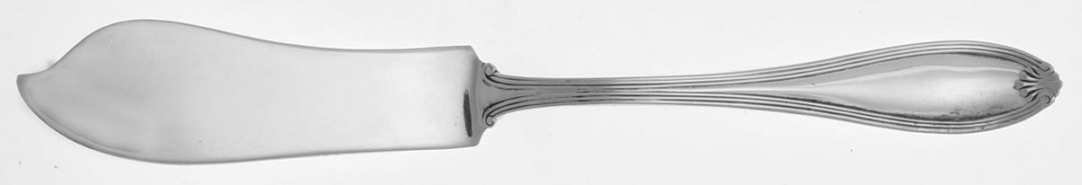Margaret-New (Sterling, 1912) Flat Handle Master Butter Knife by International Silver-1