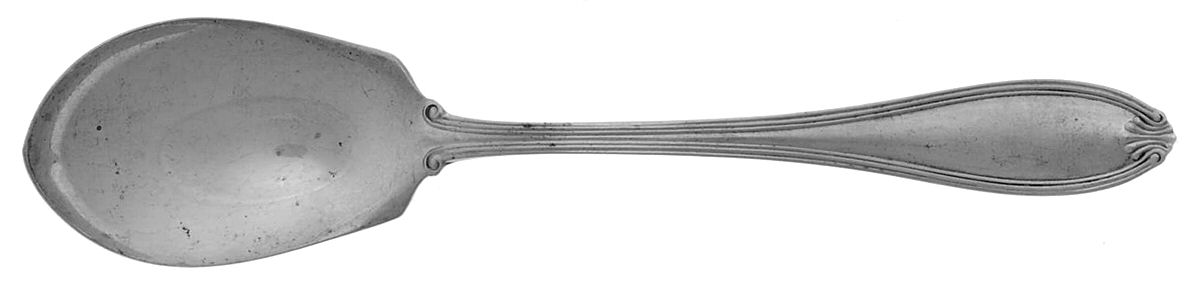 Margaret-New (Sterling, 1912) Ice Cream Spoon Individual by International Silver-1