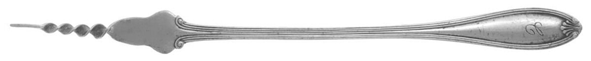 Margaret-New (Sterling, 1912) One Tine Butter Pick by International Silver-1