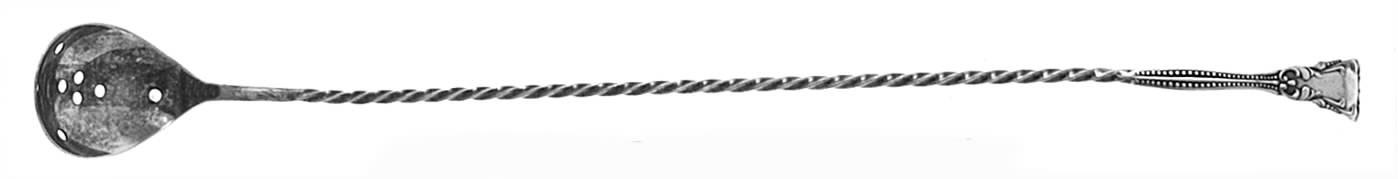 Marina (Silverplate, 1896) Large Claret Spoon, Solid Piece by International Silver-1