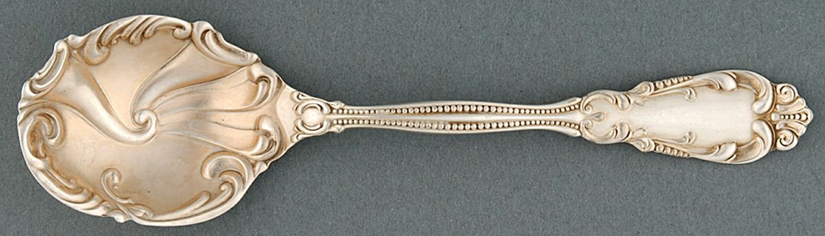 Marina (Silverplate, 1896) Sugar Shell Spoon by International Silver-1