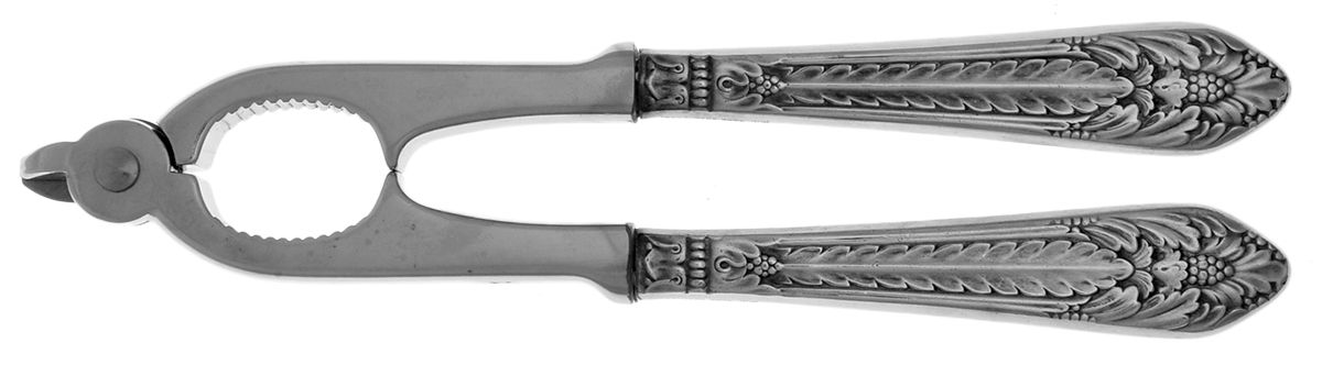 Marquise (Silverplate, 1933) Stainless Grip Nut Cracker by International Silver-1