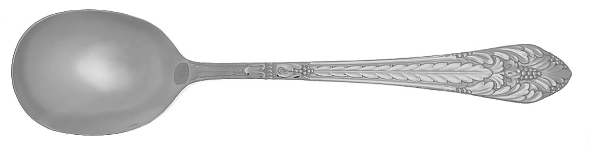 Marquise (Silverplate, 1933) Round Bowl Soup Spoon (Cream Soup) HC by International Silver-1