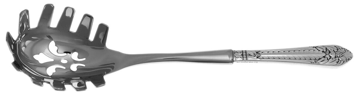 Marquise (Silverplate, 1933) Pasta Server with Stainless Bowl HC by International Silver-1