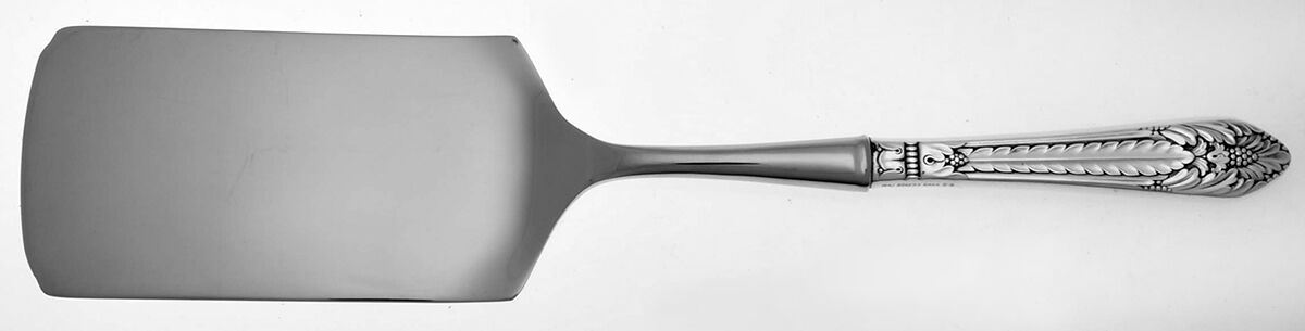 Marquise (Silverplate, 1933) Lasagna Server with Stainless Blade HC by International Silver-1