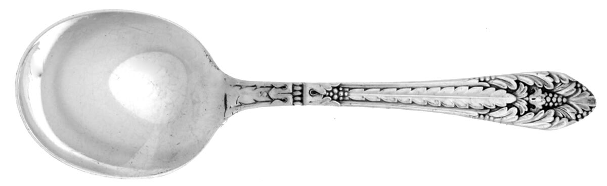Marquise (Silverplate, 1933) Straight Handle Baby Spoon by International Silver-1