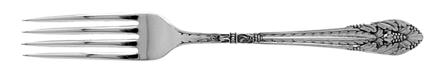 Marquise (Silverplate, 1933) Fork by International Silver-1