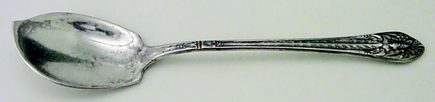 Marquise (Silverplate, 1933) Large Solid Jelly Server by International Silver-1