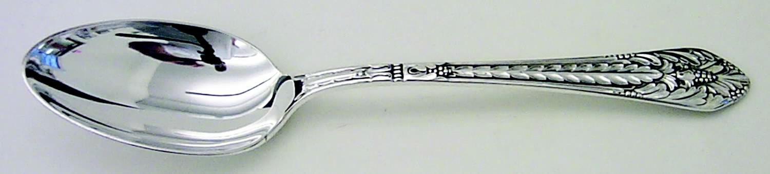 Marquise (Silverplate, 1933) Tablespoon (Serving Spoon) by International Silver-1