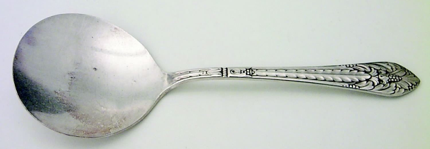 Marquise (Silverplate, 1933) Tomato Server, Solid Piece by International Silver-1
