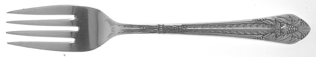 Marquise (Silverplate, 1933) Individual Salad Fork by International Silver-1
