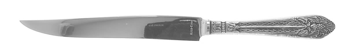 Marquise (Silverplate, 1933) Small Steak Carving Knife with Stainless Blade by International Silver-1