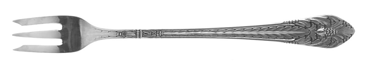 Marquise (Silverplate, 1933) Cocktail/Seafood Fork by International Silver-1