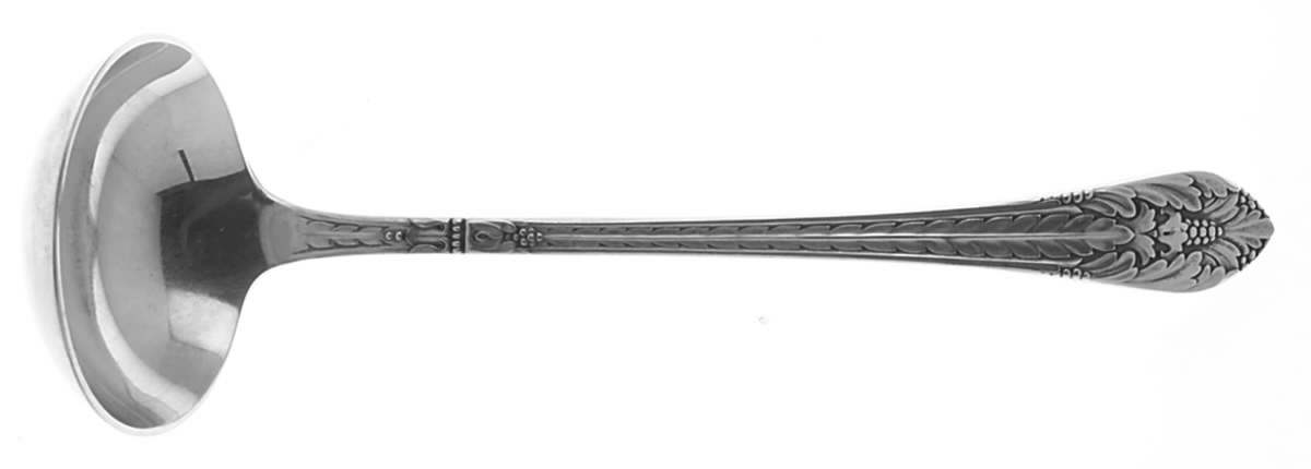 Marquise (Silverplate, 1933) Solid Piece Cream Ladle by International Silver-1