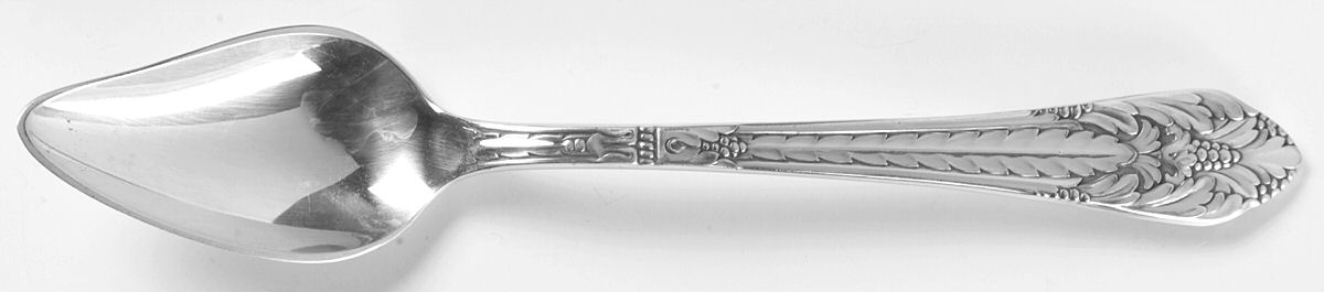 Marquise (Silverplate, 1933) Fruit/Orange Spoon by International Silver-1
