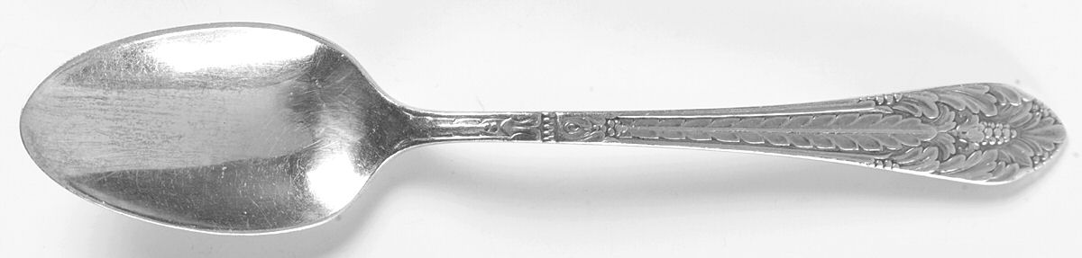 Marquise (Silverplate, 1933) Five O'Clock Teaspoon by International Silver-1