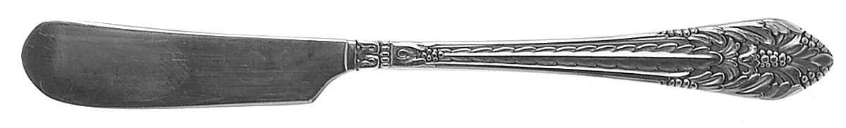 Marquise (Silverplate, 1933) Flat Handle Butter Spreader by International Silver-1