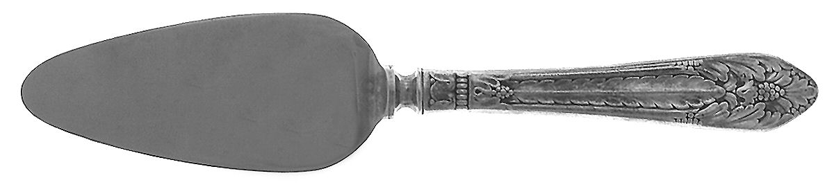 Marquise (Silverplate, 1933) Cheese Server with Stainless Blade by International Silver-1