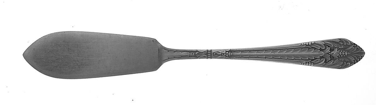 Marquise (Silverplate, 1933) Flat Handle Master Butter Knife by International Silver-1