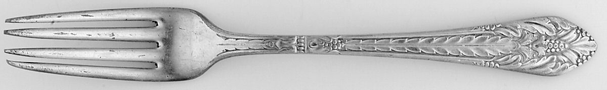 Marquise (Silverplate, 1933) Youth Fork by International Silver-1