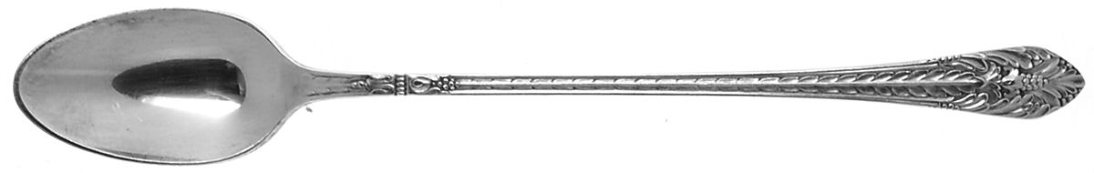 Marquise (Silverplate, 1933) Iced Tea Spoon by International Silver-1