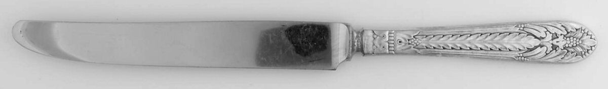 Marquise (Silverplate, 1933) New French Solid Knife by International Silver-1