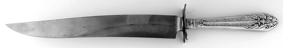 Marquise (Silverplate, 1933) Knife-Carving/Sm-Stn Bld/Steak by International Silver-1