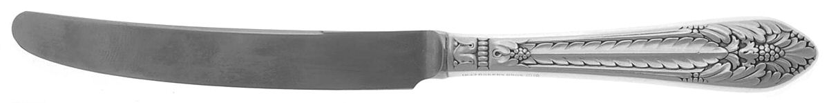Marquise (Silverplate, 1933) Individual Fruit Knife with Stainless Blade by International Silver-1