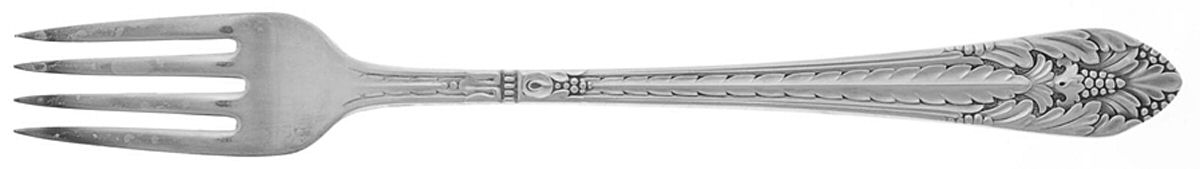 Marquise (Silverplate, 1933) Grille Fork (Viande) by International Silver-1